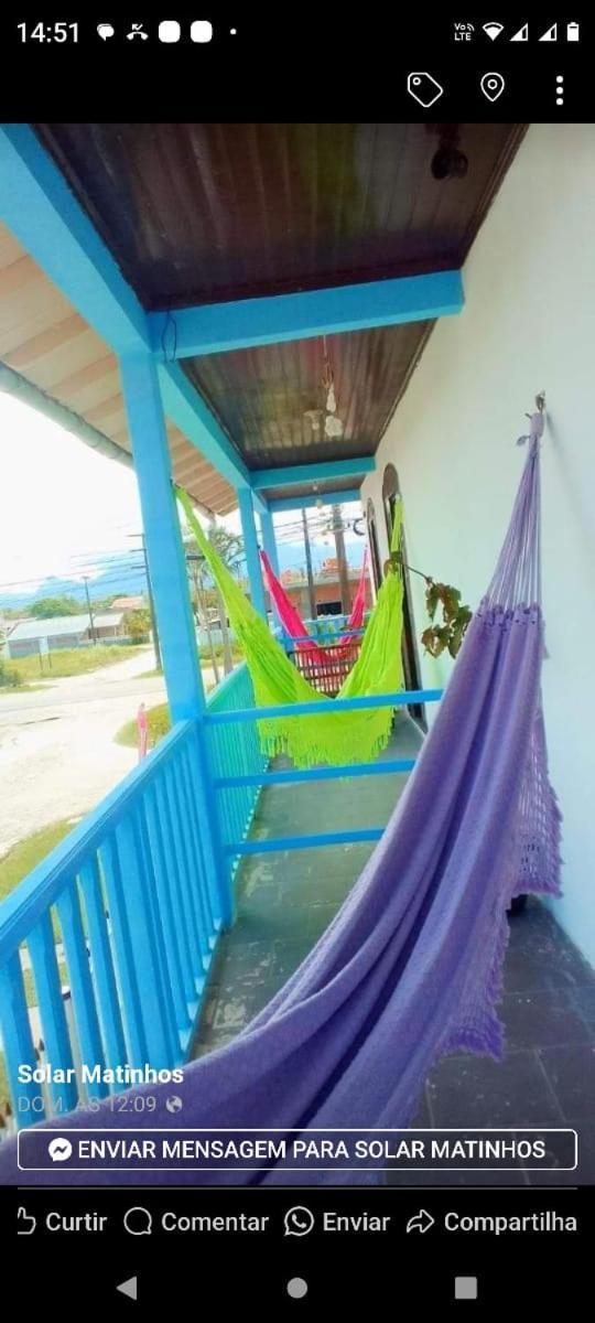 Pousada Paraiso No Mar Hotell Matinhos Eksteriør bilde