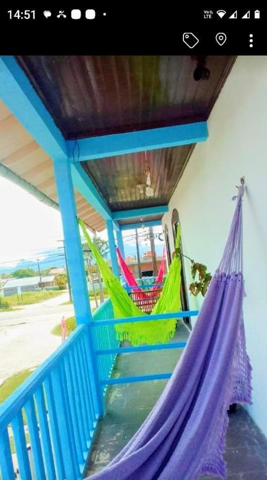 Pousada Paraiso No Mar Hotell Matinhos Eksteriør bilde