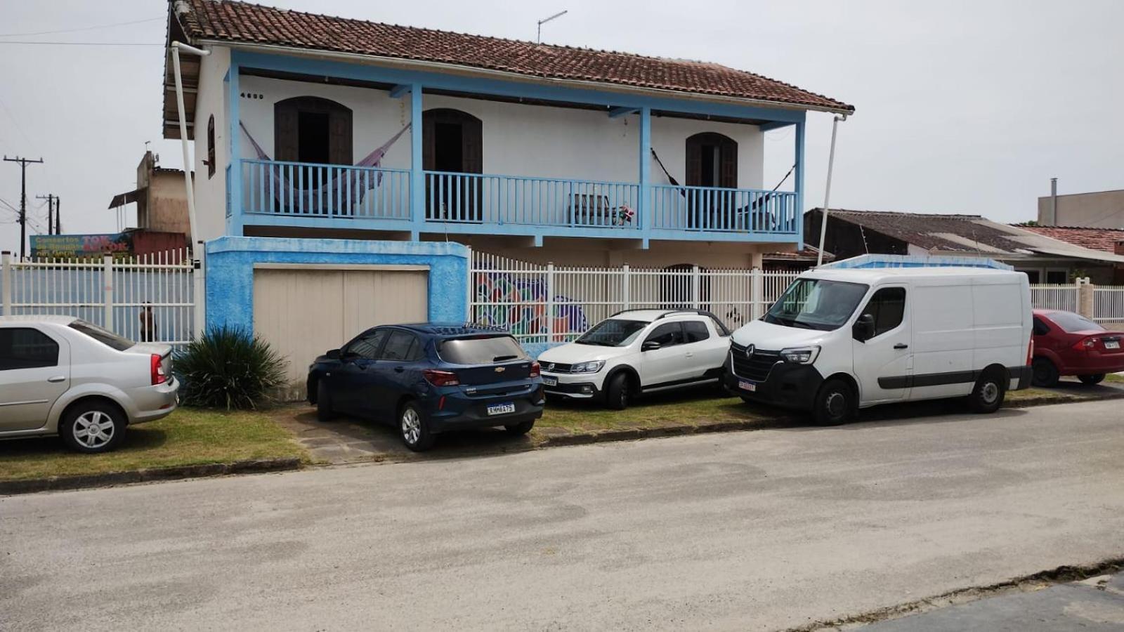 Pousada Paraiso No Mar Hotell Matinhos Eksteriør bilde