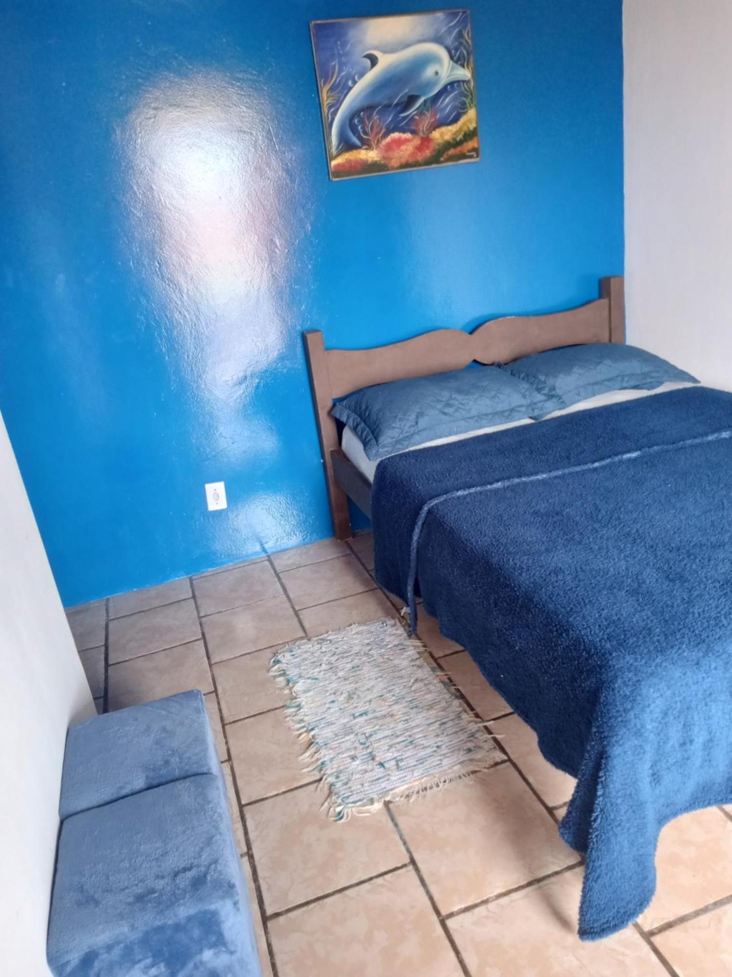 Pousada Paraiso No Mar Hotell Matinhos Eksteriør bilde