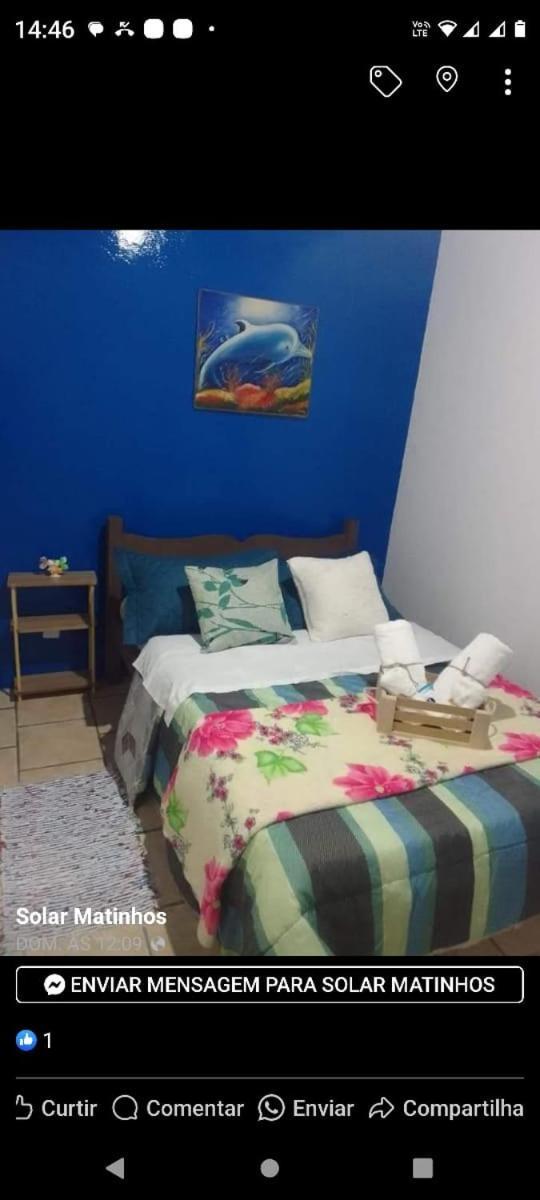 Pousada Paraiso No Mar Hotell Matinhos Eksteriør bilde