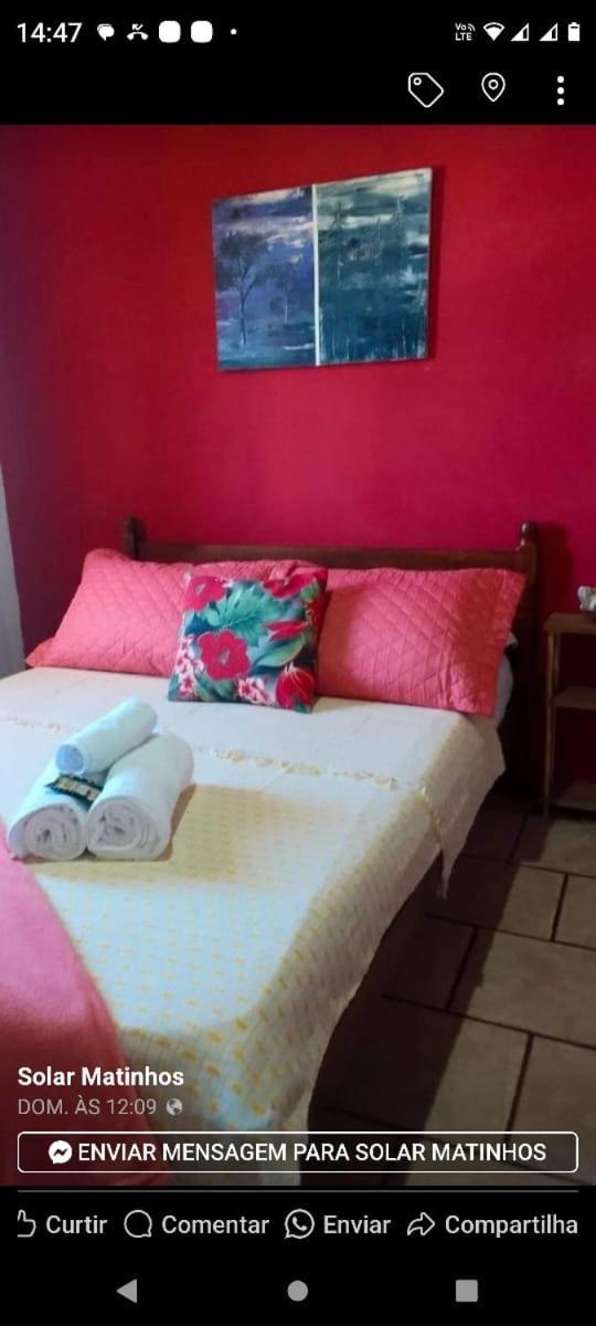 Pousada Paraiso No Mar Hotell Matinhos Eksteriør bilde